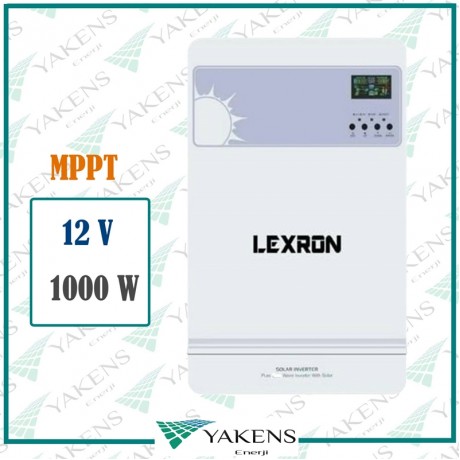 1.5Kw 12V 100A Amper 450VDC HV Mppt Akıllı İnverter